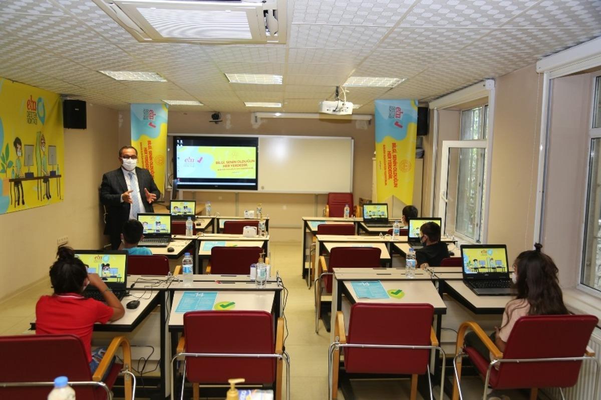 Tunceli&rsquo;de 3 EBA Destek Noktası hizmete girdi