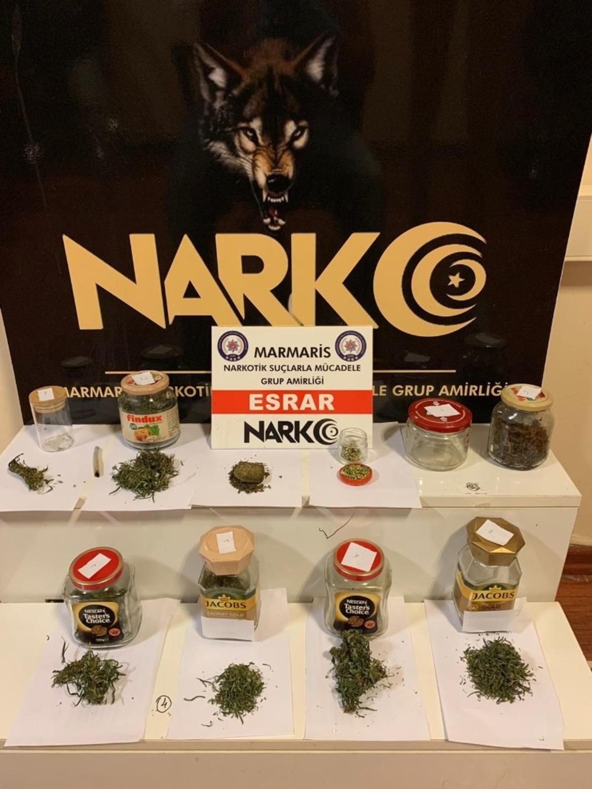 Muğla&rsquo;da uyuşturucu operasyonu