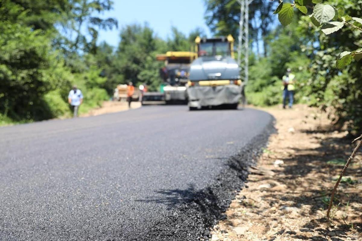 Ordu&rsquo;nun yolları a&ccedil;ık