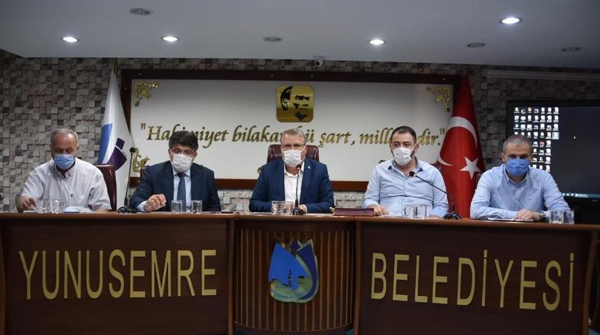 Yunusemre Belediye Meclisi toplandı