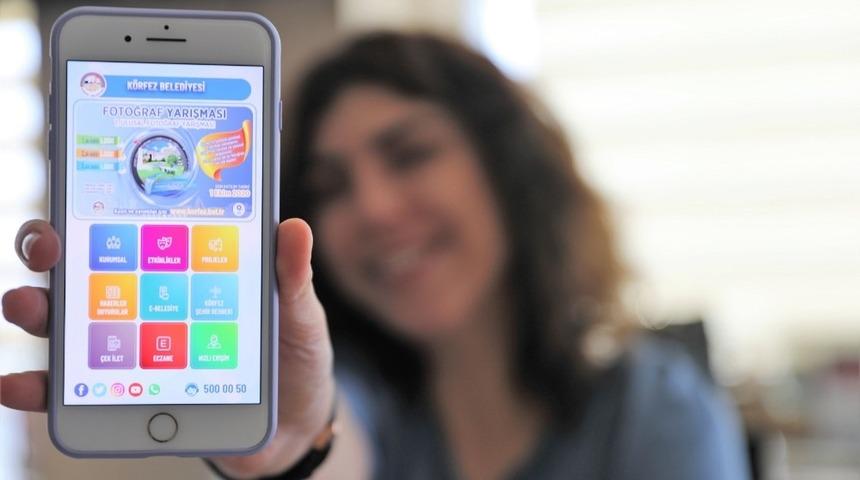 Körfez Mobil 3 bin indirme sayısına ulaştı