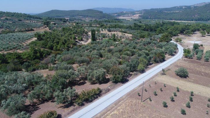Manisa Büyüşehir’den asfalt rekoru: ’40 günde 405 kilometre asfalt çalışması’ G2