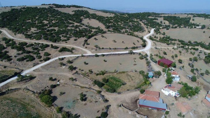 Manisa Büyüşehir’den asfalt rekoru: ’40 günde 405 kilometre asfalt çalışması’ G5