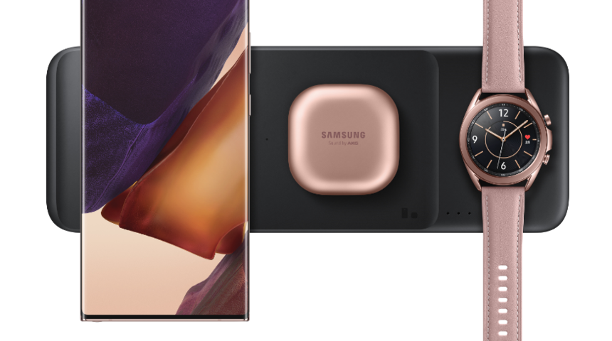 AirPower gibi: Samsung Trio kablosuz şarj cihazını tanıttı! İşte özellikleri, fiyatı