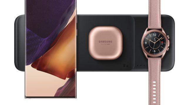 AirPower gibi: Samsung Trio kablosuz şarj cihazını tanıttı! İşte özellikleri, fiyatı