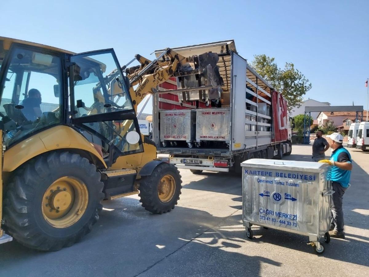 Kocaeli&rsquo;den sel felaketinin yaşandığı Giresun&rsquo;a destek