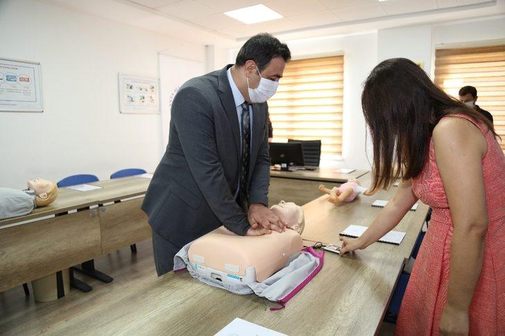 ALKÜ İlkyardım Eğitim Merkezi açıldı G1