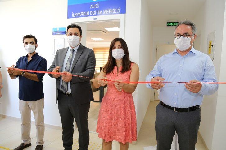 ALKÜ İlkyardım Eğitim Merkezi açıldı G2