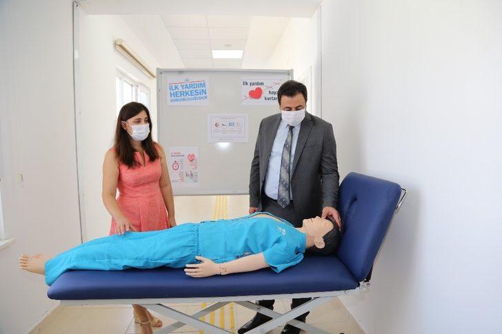 ALKÜ İlkyardım Eğitim Merkezi açıldı G3