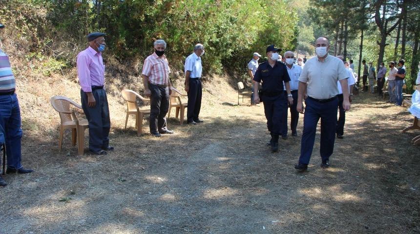 Devrek Kaymakamı Altay’dan köylere ziyaret