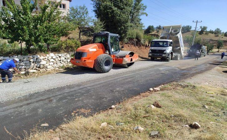 Karaağaç’ta yol çalışması başladı G2