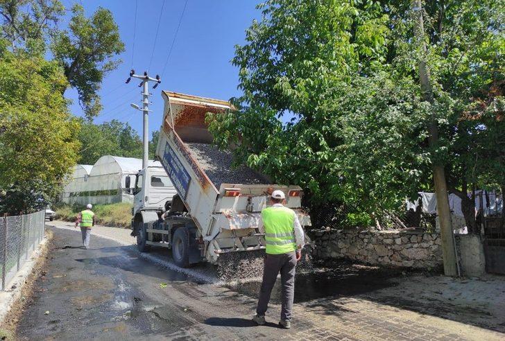 Karaağaç’ta yol çalışması başladı G3