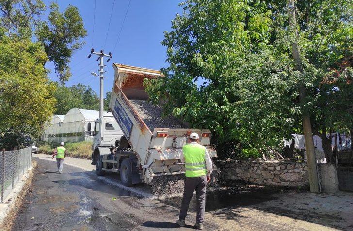 Karaağaç’ta yol çalışması başladı G5