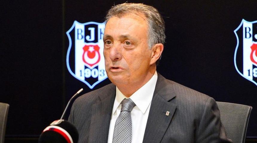 Beşiktaş Başkanı Ahmet Nur &Ccedil;ebi: Limit olayı &ccedil;&ouml;z&uuml;lmeden transfer olmaz!