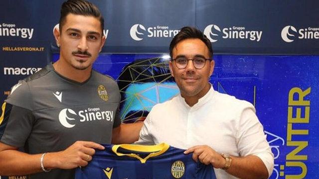 Hellas Verona Koray Günter'i transfer etti