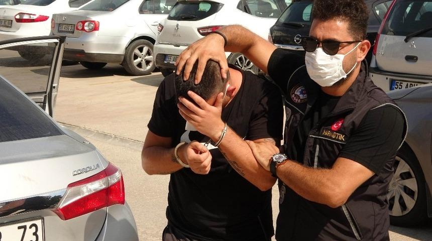 Uyuşturucu ticaretinden g&ouml;zaltına alındı