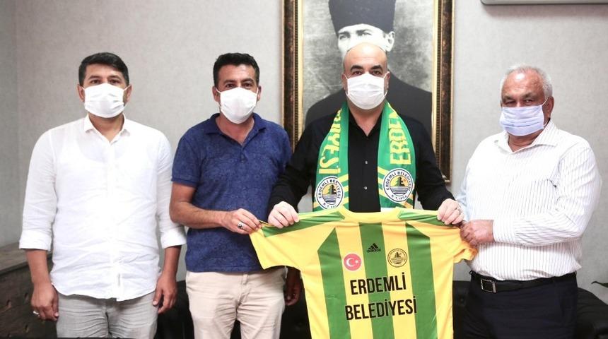 Başkan Tollu&rsquo;dan Emniyet M&uuml;d&uuml;r&uuml; Başol&rsquo;a ziyaret