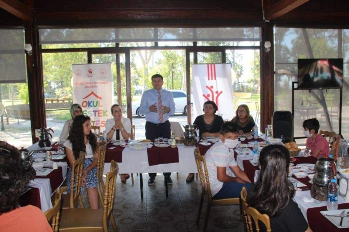 K&ouml;yceğiz Sosyal Hizmet Merkezinden kahvaltı etkinliği