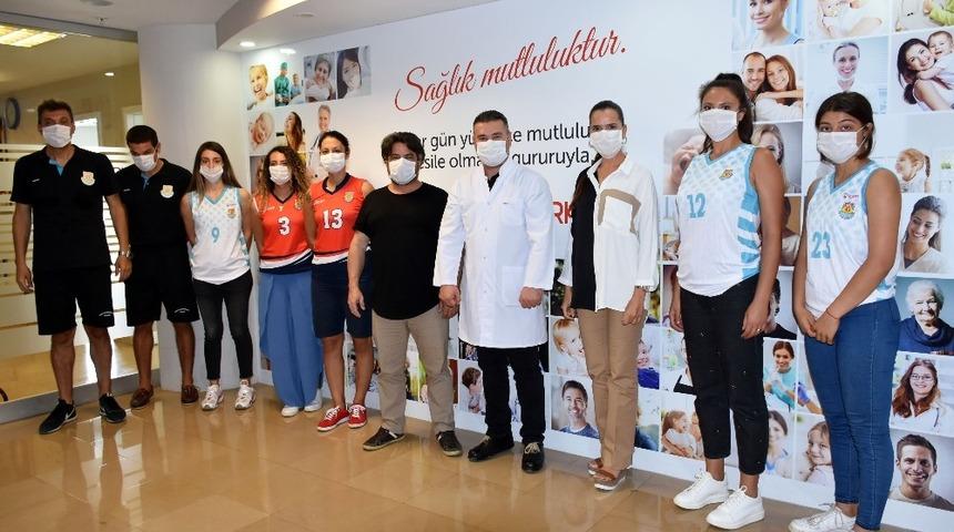 Tarsus Belediyesporlu sporcuların sağlığı Medical Park Hastanesi&rsquo;ne emanet