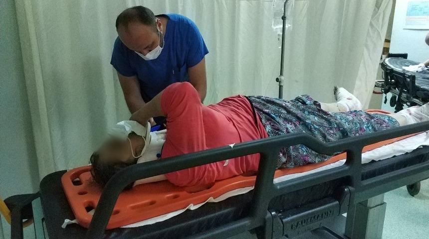 Samsun&rsquo;da 3. kattan asans&ouml;r d&uuml;şt&uuml;: 1 yaralı