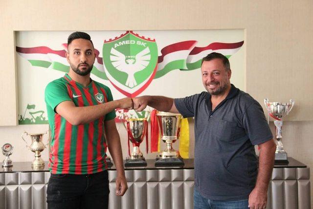 Amed Sportif Faaliyetler’de transfer atağı sürüyor