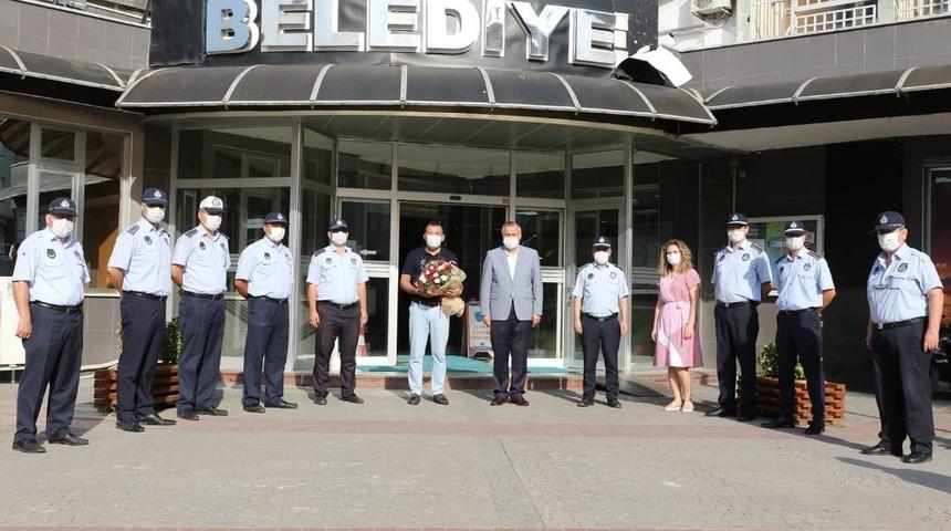 Başkan Kılı&ccedil;: &ldquo;Zabıta teşkilatımız ilke, &ouml;zveri ve d&uuml;r&uuml;stl&uuml;ğ&uuml;n simgesidir&rdquo;