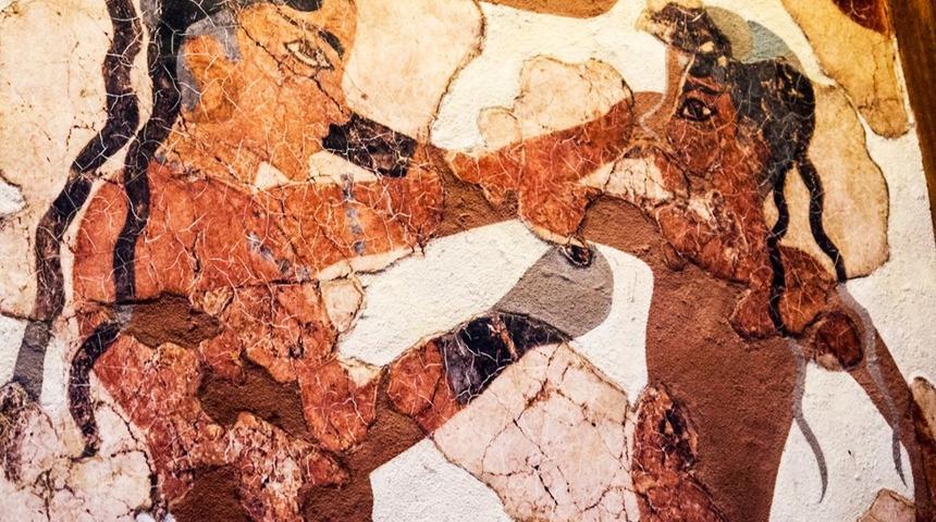 'Ölülerini gömmek yerine müzik aletleri ve süs eşyalarına dönüştürdüler'