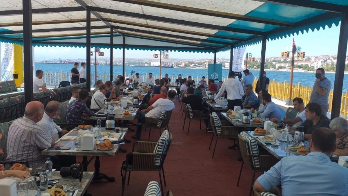 Başkan Y&uuml;ksel, Rumeli İskelesi&rsquo;ni tanıttı