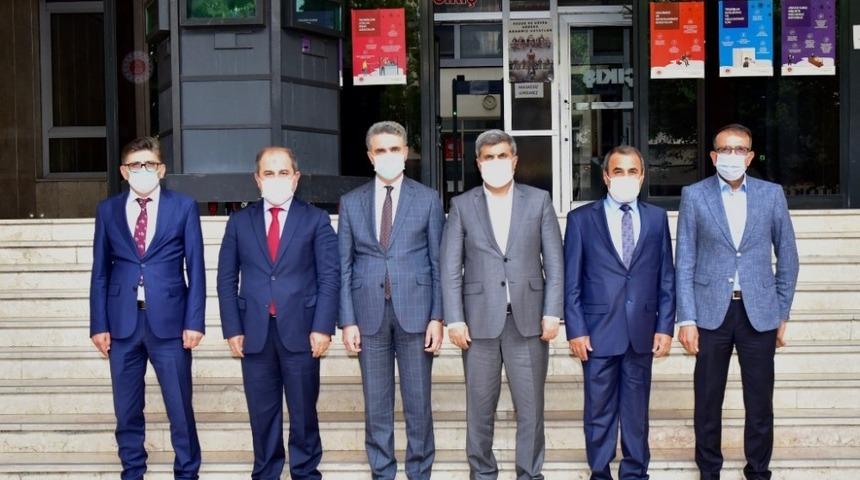 Vali Baruş&rsquo;tan yeni adli yıl ziyareti