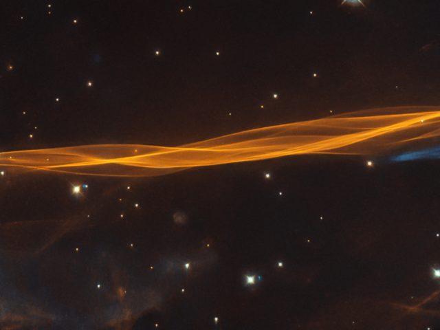 NASA süpernovo