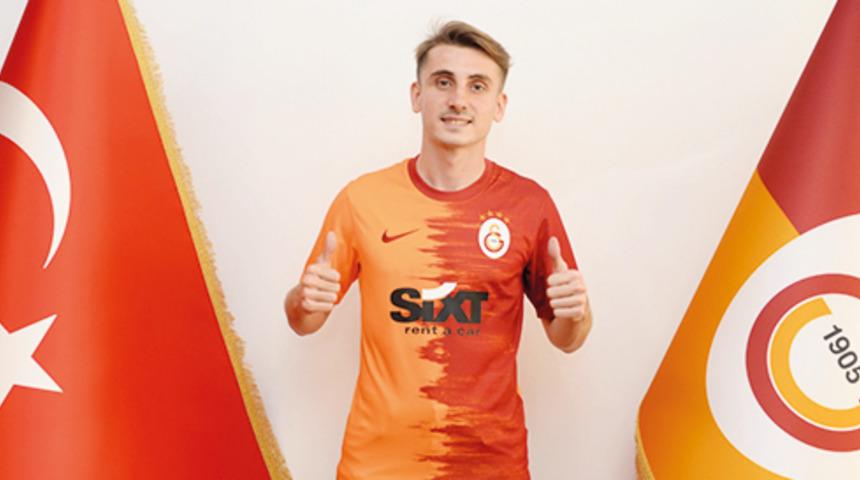 Galatasaray, Kerem Aktürkoğlu transferini resmen açıkladı