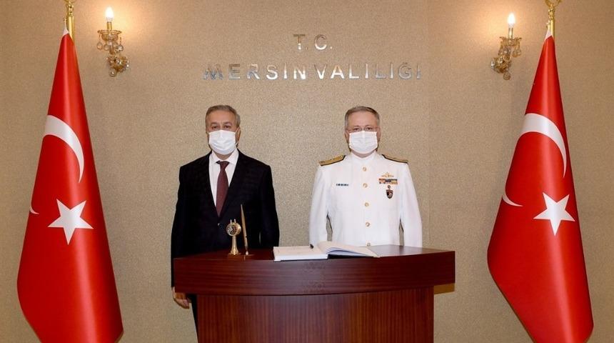 Akdeniz B&ouml;lge ve Garnizon Komutanı Gedik g&ouml;revine başladı