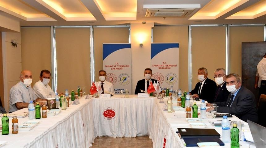 &Ccedil;KA Y&ouml;netim Kurulu Toplantısı, Vali Su ve Vali Elban&rsquo;ın katılımlarıyla yapıldı