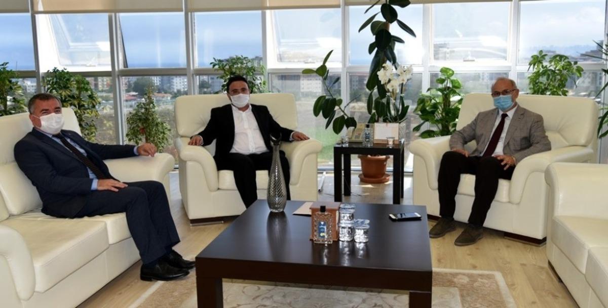 &Uuml;niversite-şehir iş birliği