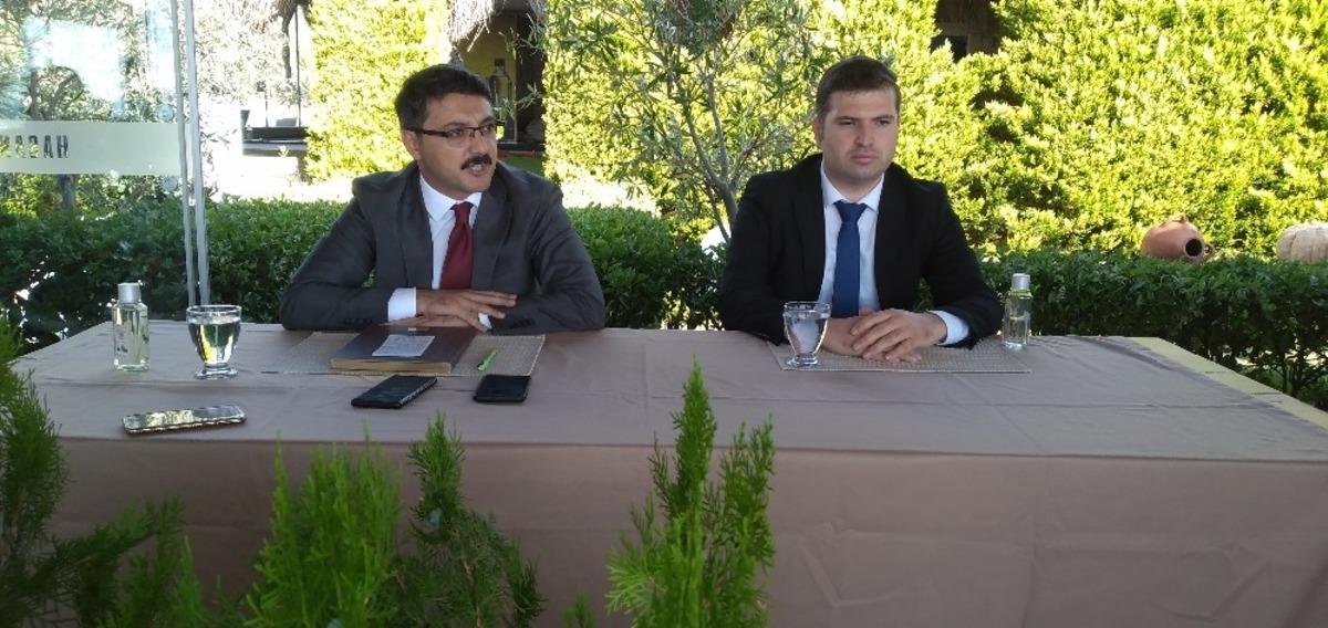 Kaymakam &Uuml;nsal&rsquo;dan m&uuml;jdeli haber &ldquo;Şu anki mevcut hastane ile yeni yapılacak hastaneyi birbirine entegre edeceğiz&rdquo;