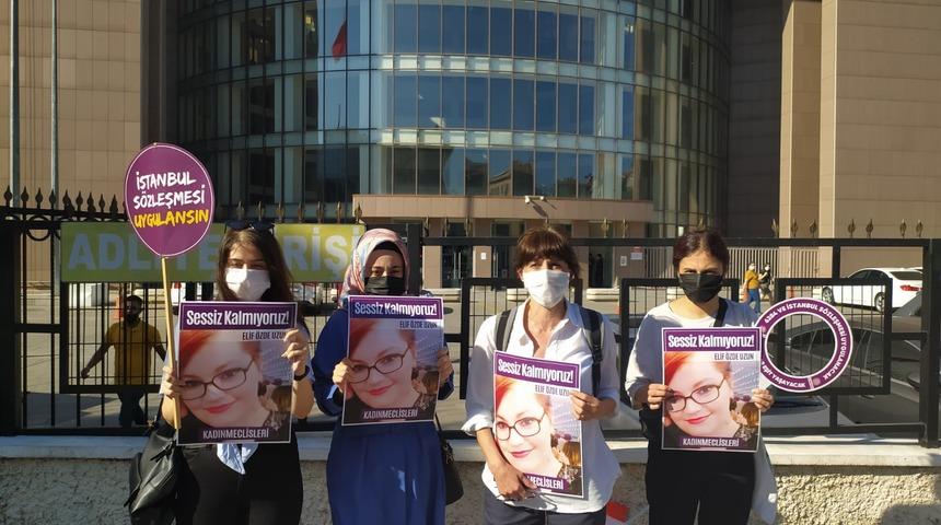 Kadın cinayeti davasında tanık: Maktul bana 'Abla başıma bir şey gelirse bunları anlatırsın' dedi