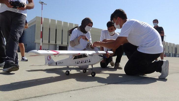 Kaymakam Ünsal, Göktürk Kartalları İHA projesini tanıttı G3