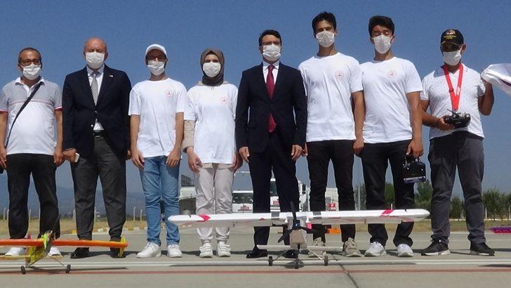 Kaymakam Ünsal, Göktürk Kartalları İHA projesini tanıttı G4