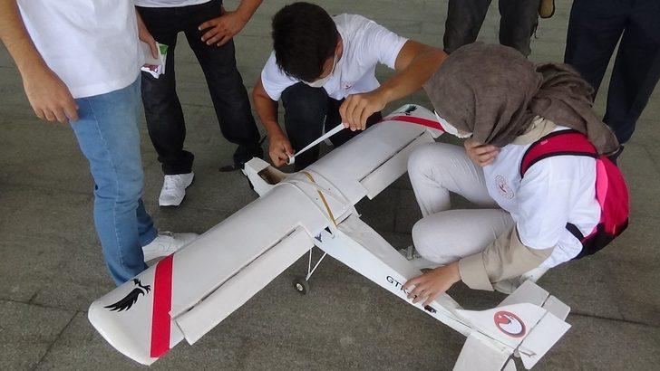 Kaymakam Ünsal, Göktürk Kartalları İHA projesini tanıttı G5