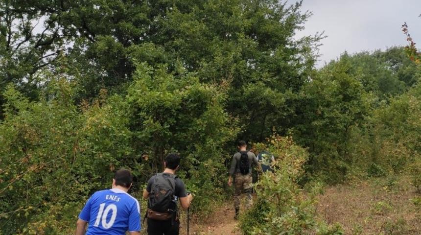 Manyas’ta protokol doğa yürüyüşü yaptı