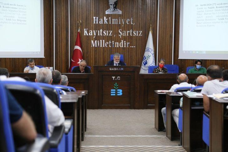 Edremit Belediyesi Eylül Ayı meclis toplantısı yapıldı G4