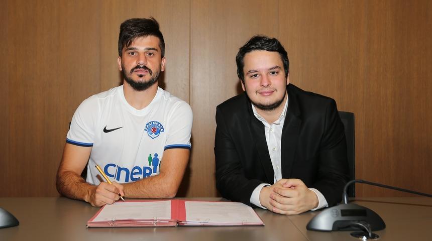 Kasımpaşa Yasin Dülger’i kadrosuna kattı