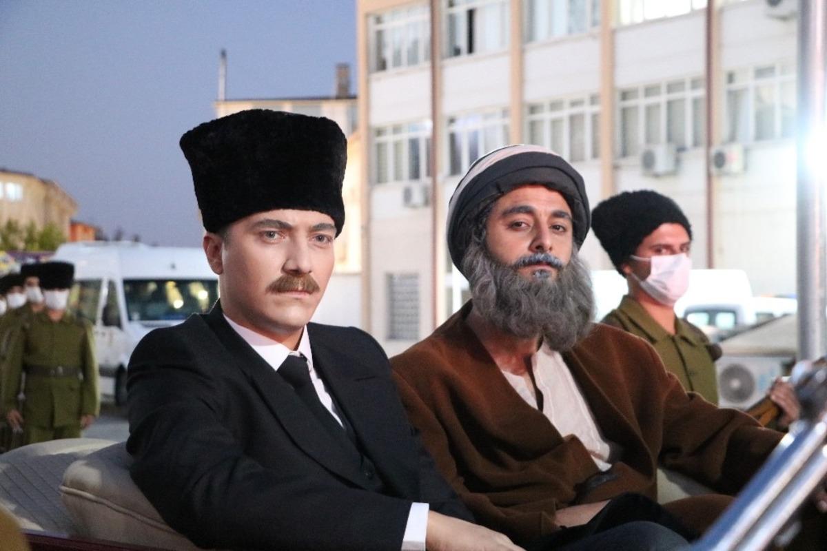 Atat&uuml;rk&rsquo;&uuml;n Sivas&rsquo;a gelişi canlandırıldı