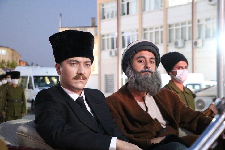Atatürk’ün Sivas’a gelişi canlandırıldı G1