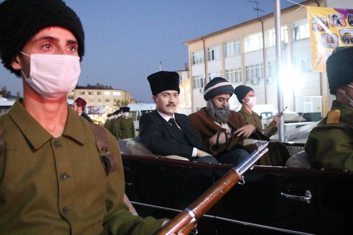 Atatürk’ün Sivas’a gelişi canlandırıldı G2