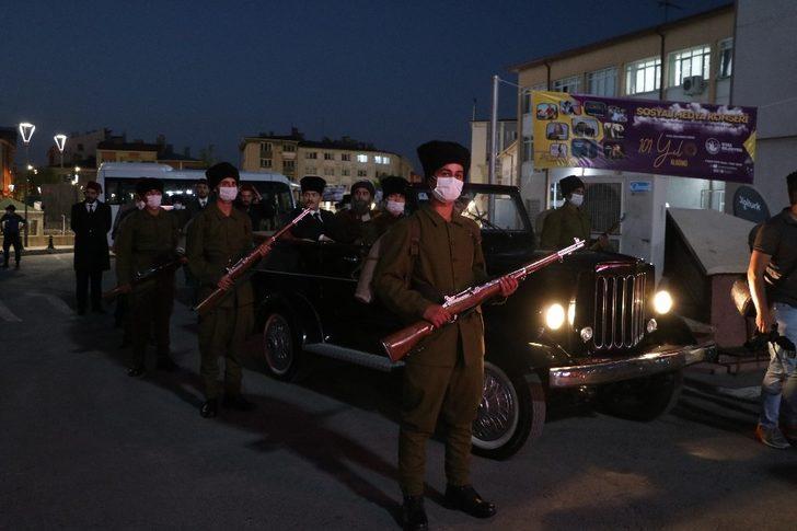 Atatürk’ün Sivas’a gelişi canlandırıldı G3