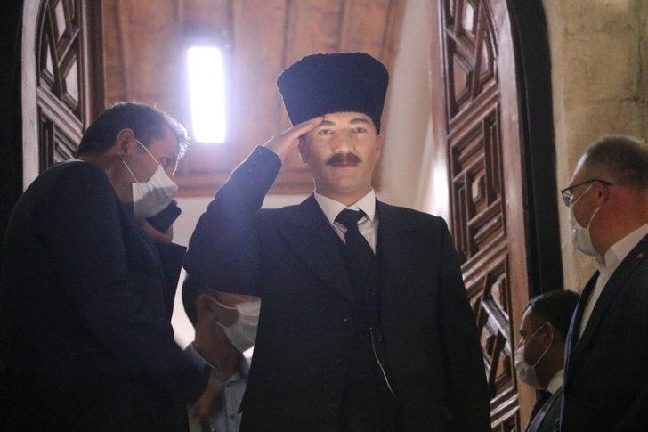 Atatürk’ün Sivas’a gelişi canlandırıldı G4