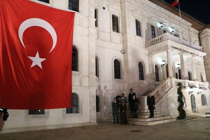 Atatürk’ün Sivas’a gelişi canlandırıldı G5
