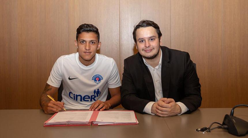 Kasımpaşa Alan Lima Carius’u kadrosuna kattı