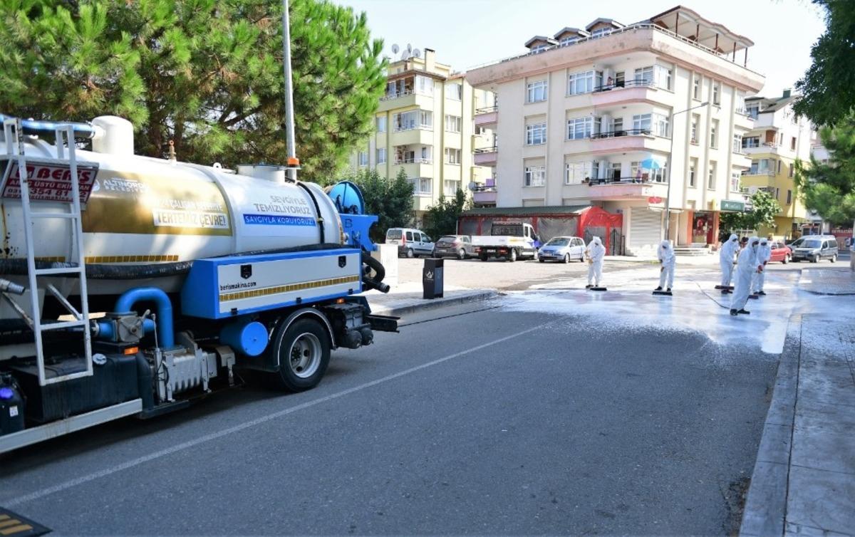 Altınordu&rsquo;da temizlik timi